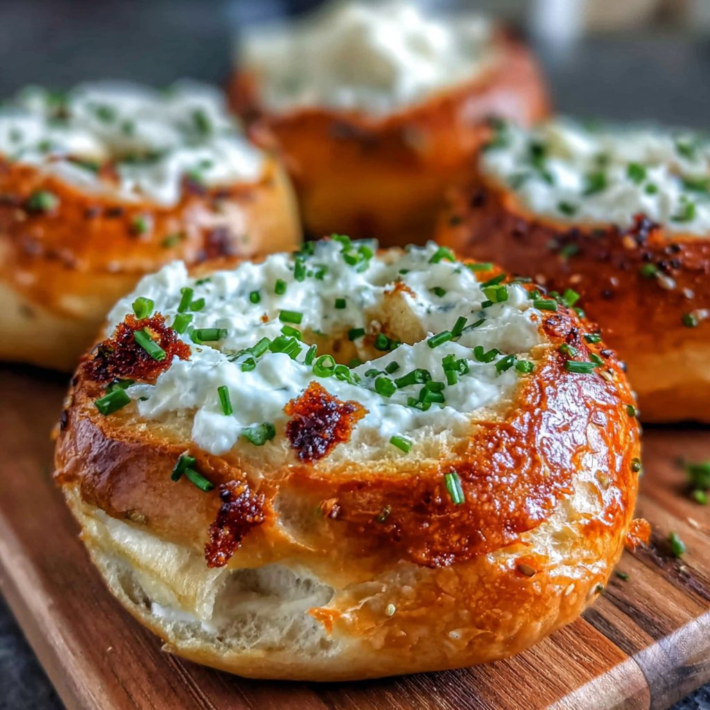 Protein Bagels With Greek Yogurt Air Fryer