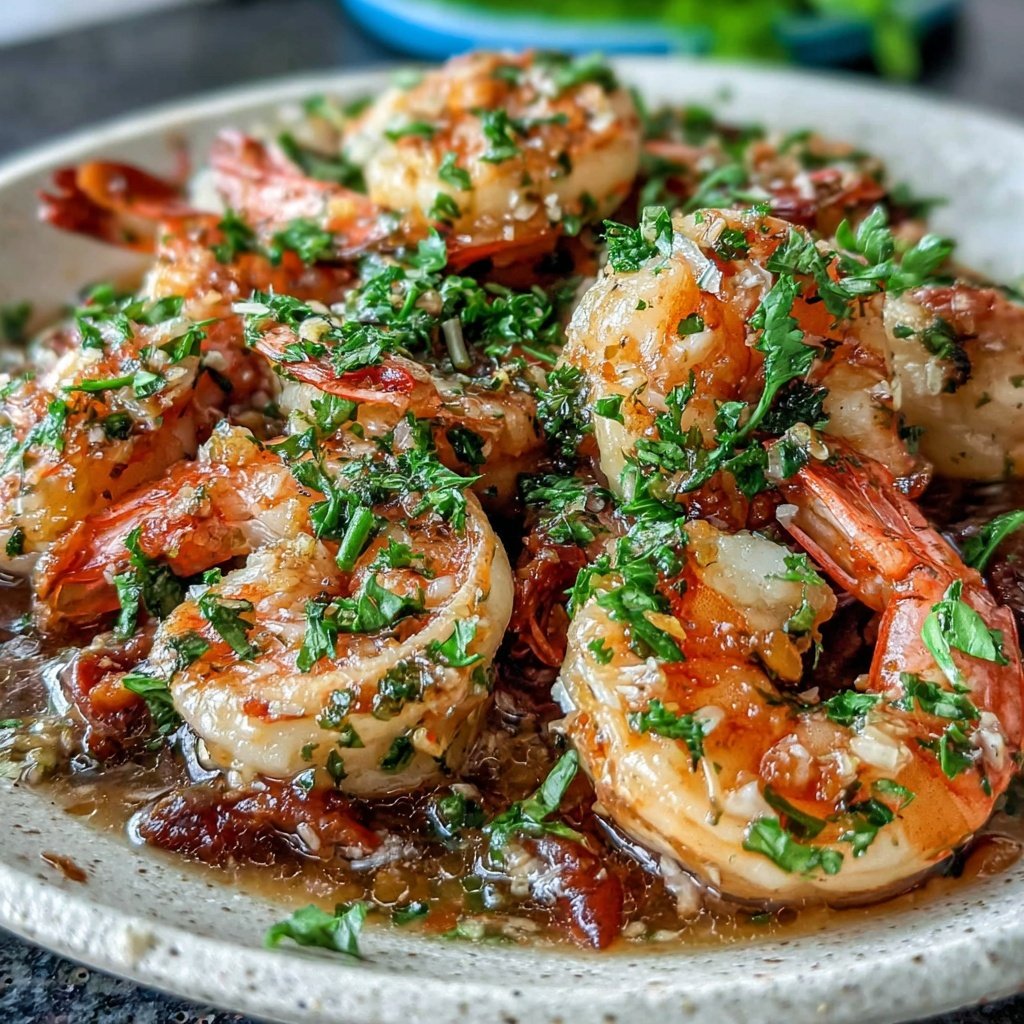 Food Recipes Creamy Garlic Shrimp