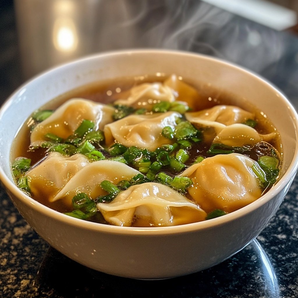 Wonton Soup