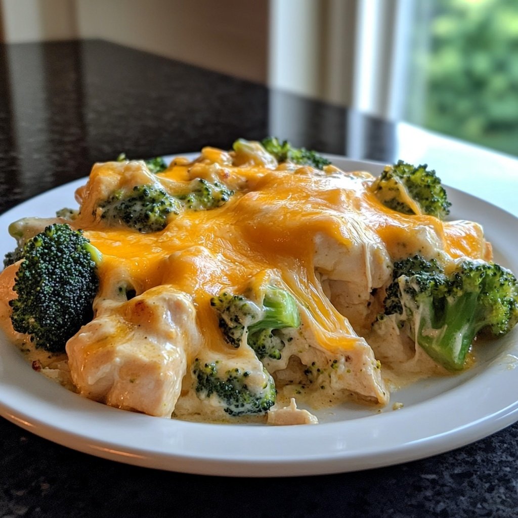 Creamy Low Carb Chicken Casserole