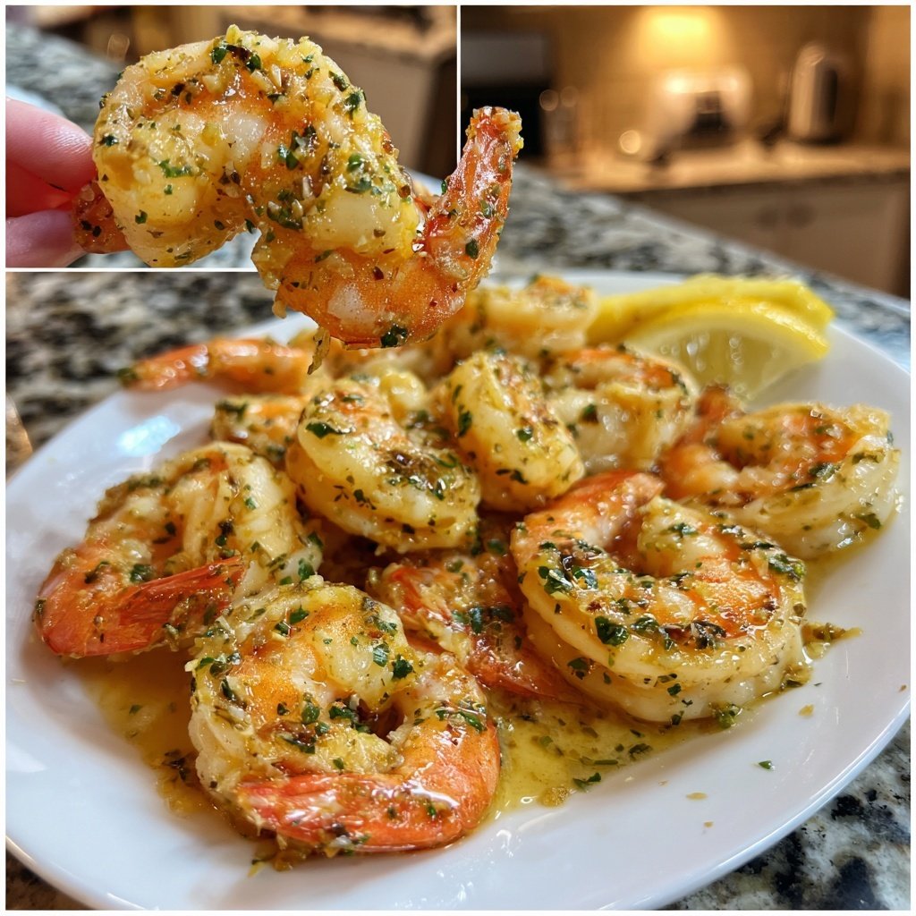 Shrimp Scampi with Lemon Butter