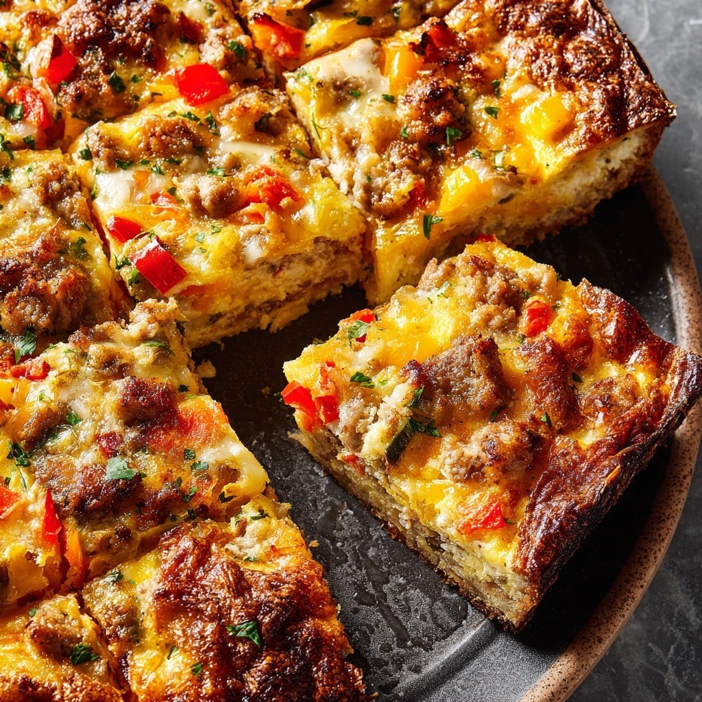 Breakfast Casserole With Hash Browns