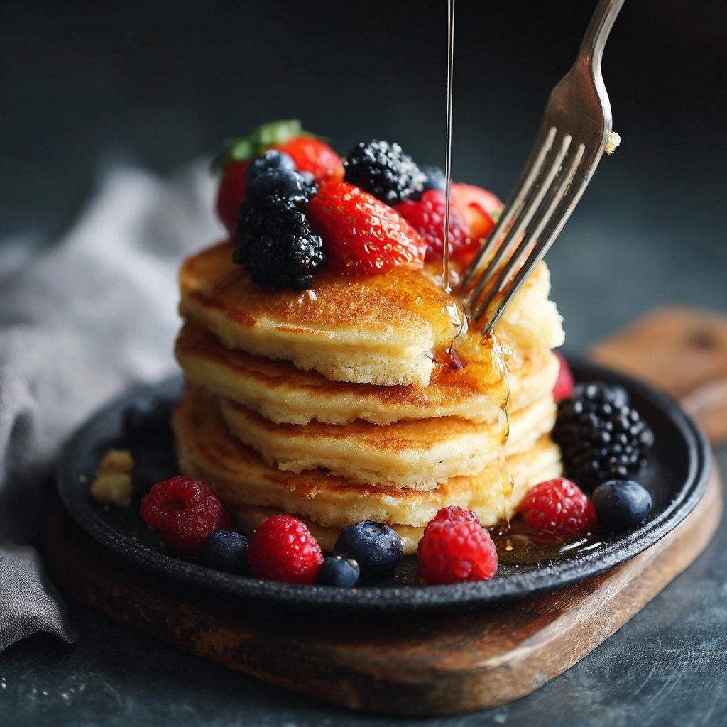 Almond Flour Pancakes