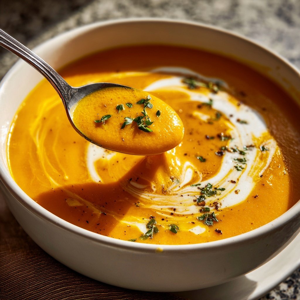 Simple Squash Soup Recipe
