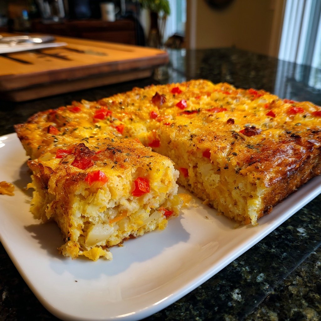 Breakfast Egg Bake For A Crowd