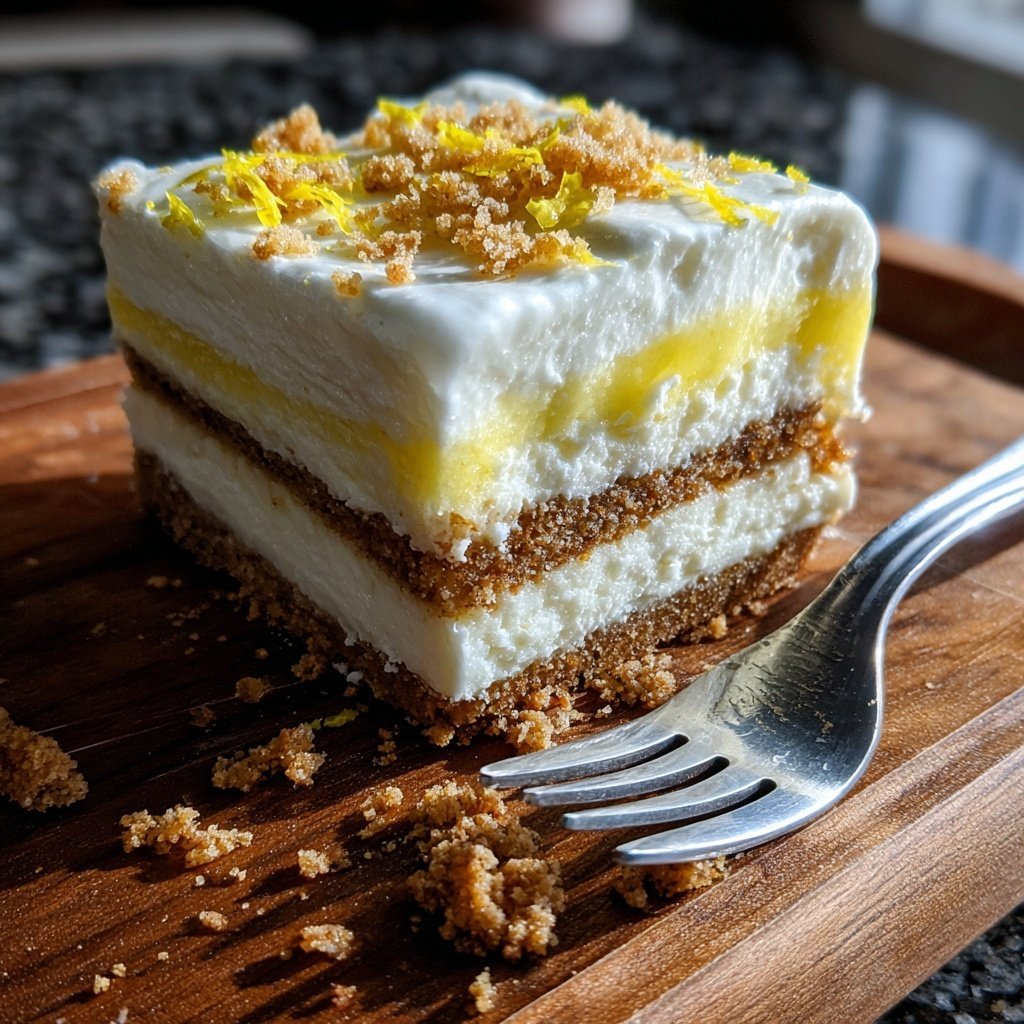 Limoncello Mascarpone Dessert