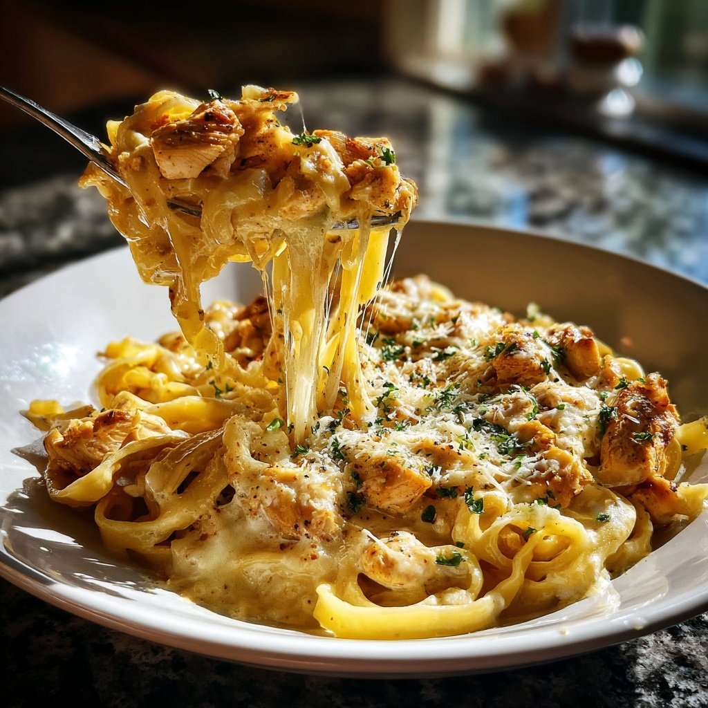 High Protein Chicken Pasta