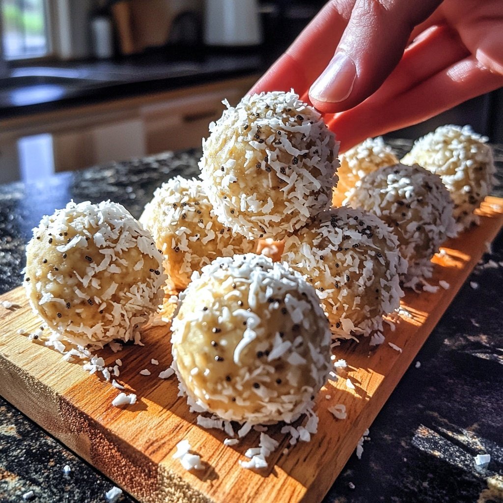 Protein Balls with Coconut