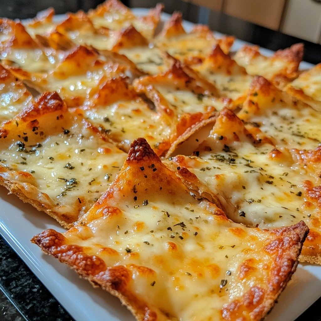 2 Ingredient Pizza Chips