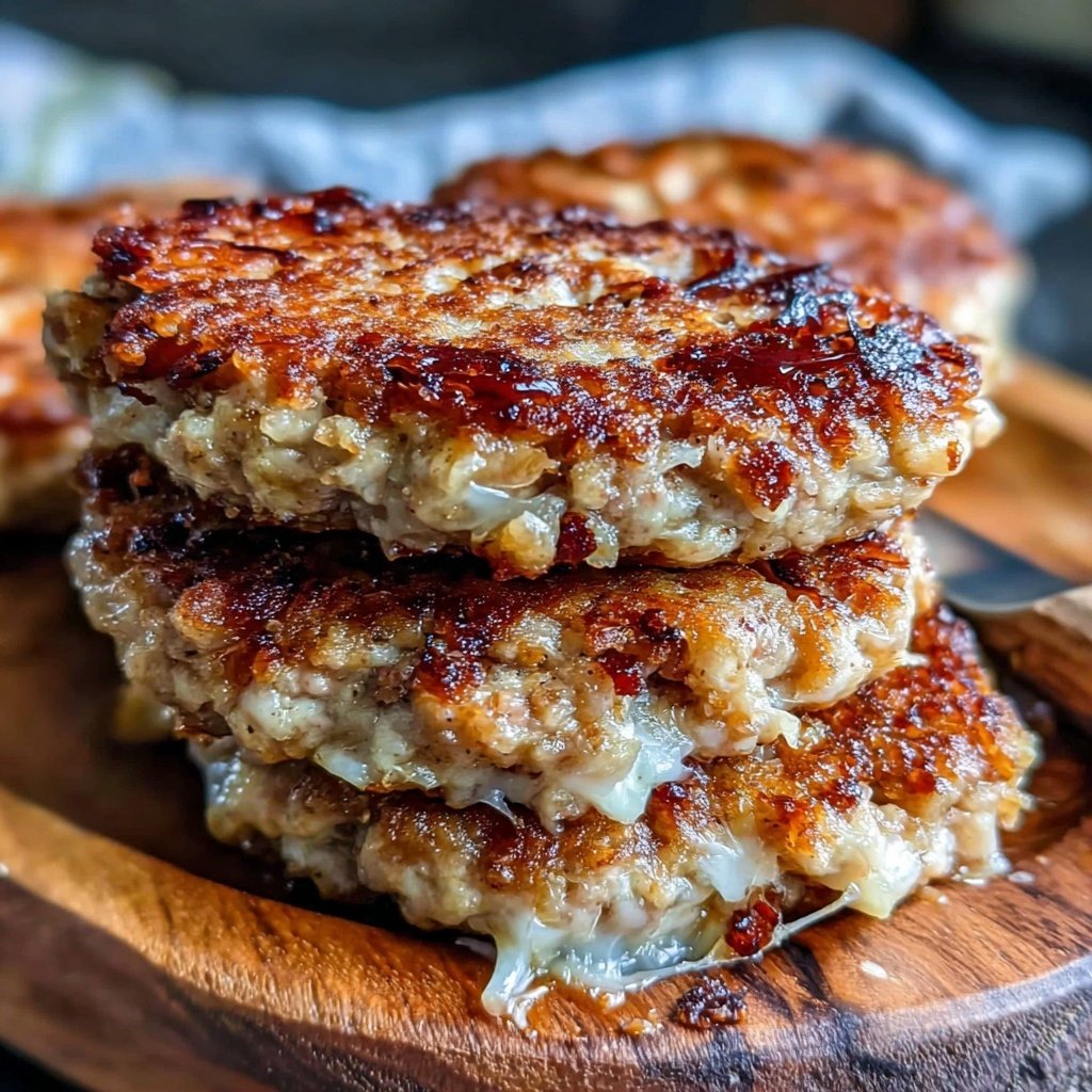 Ground Chicken Burger Patties