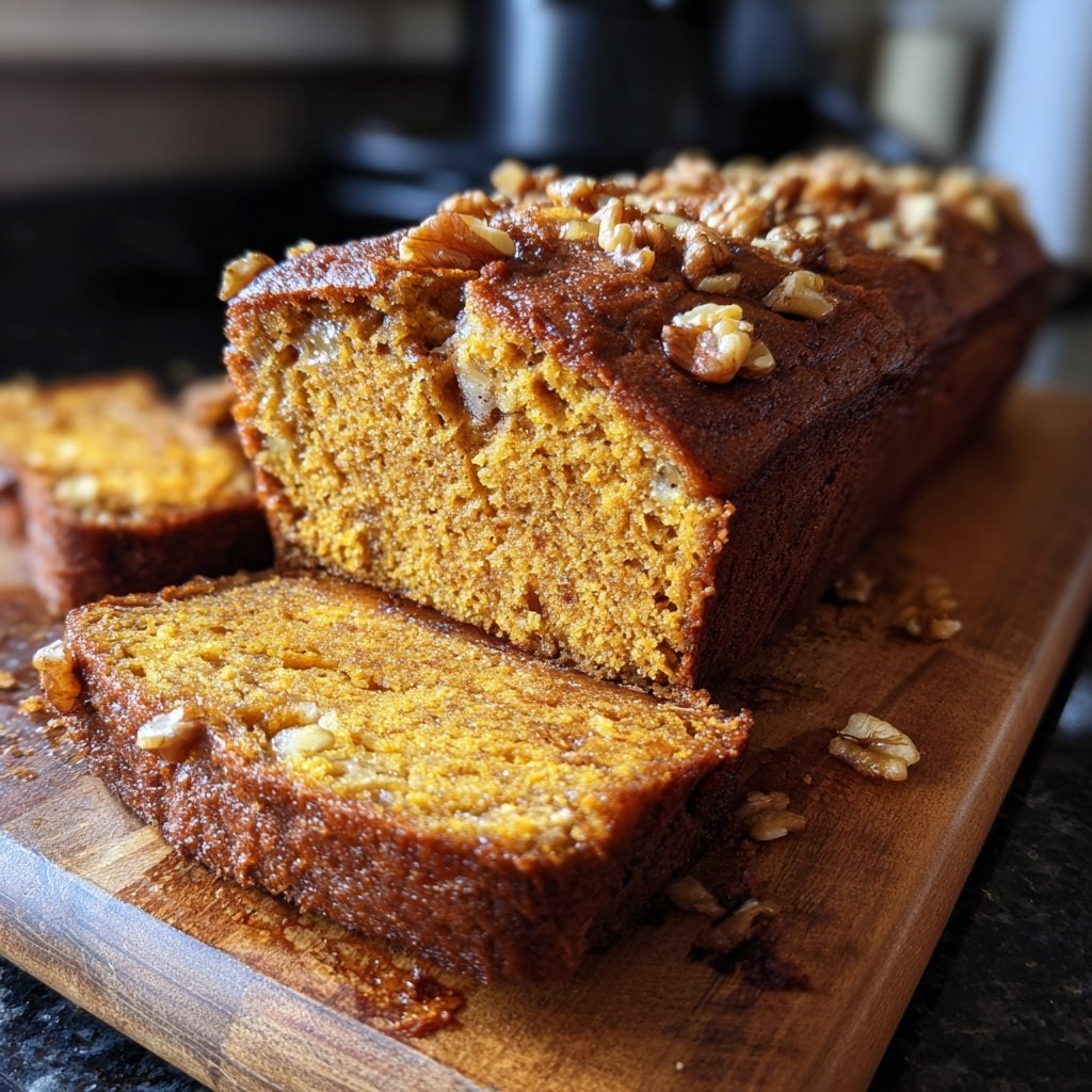 Pumpkin Banana Bread